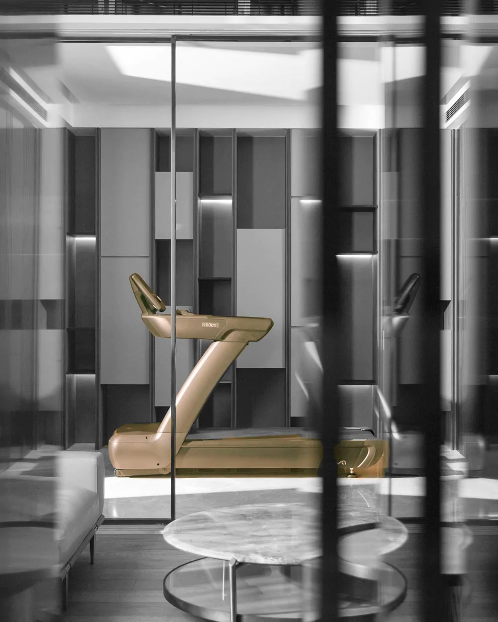 Gimnasio - Hotel Palacio Bellas Artes San Sebastian