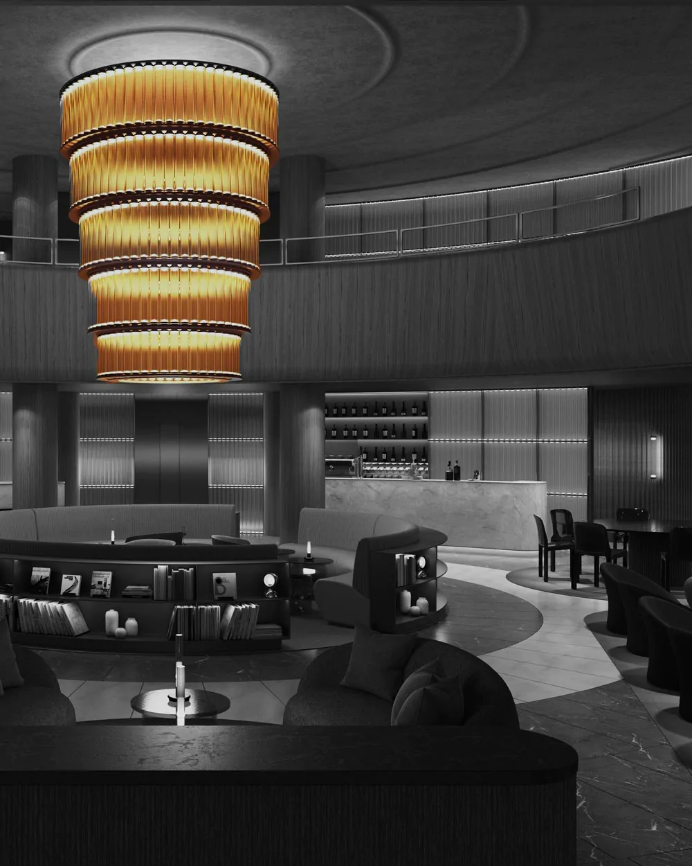 Lobby Bar - Hotel Palacio Bellas Artes San Sebastian