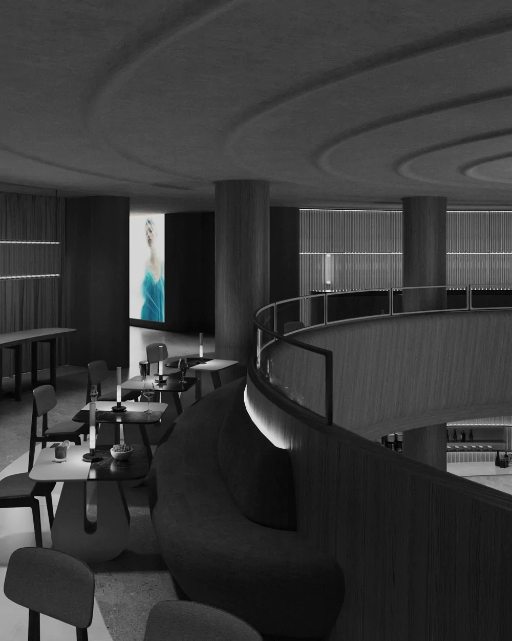 Restaurante - Hotel Palacio Bellas Artes San Sebastian