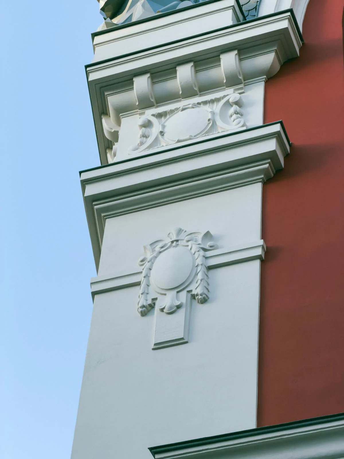 Ornamentation - Hotel Palacio Bellas Artes San Sebastian