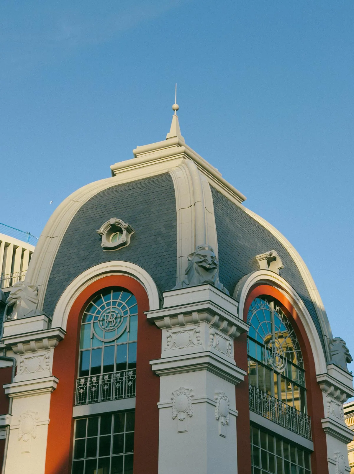 Dome - Hotel Palacio Bellas Artes San Sebastian