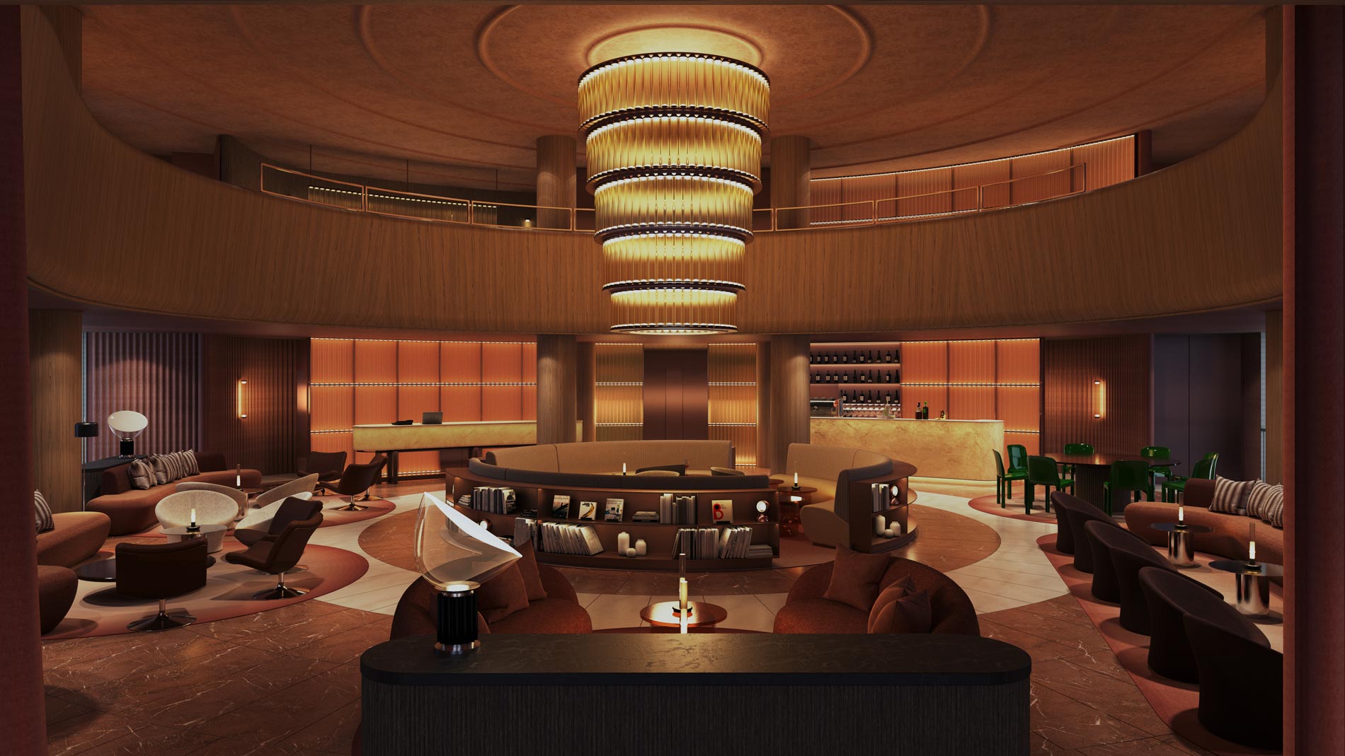 Lobby - Hotel Palacio Bellas Artes San Sebastian