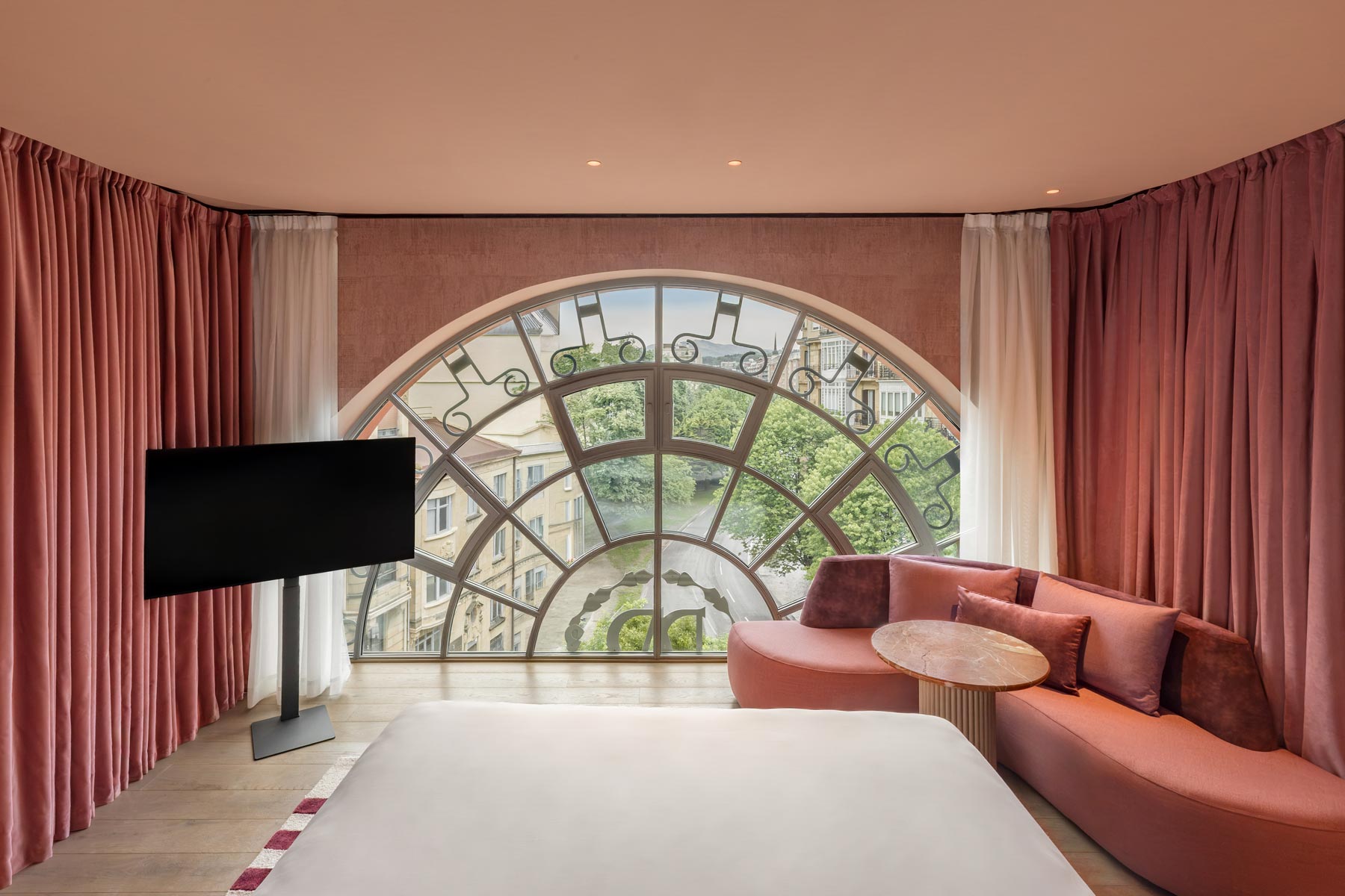 King Front Box Suite - BELLAS ARTES SAN SEBASTIAN