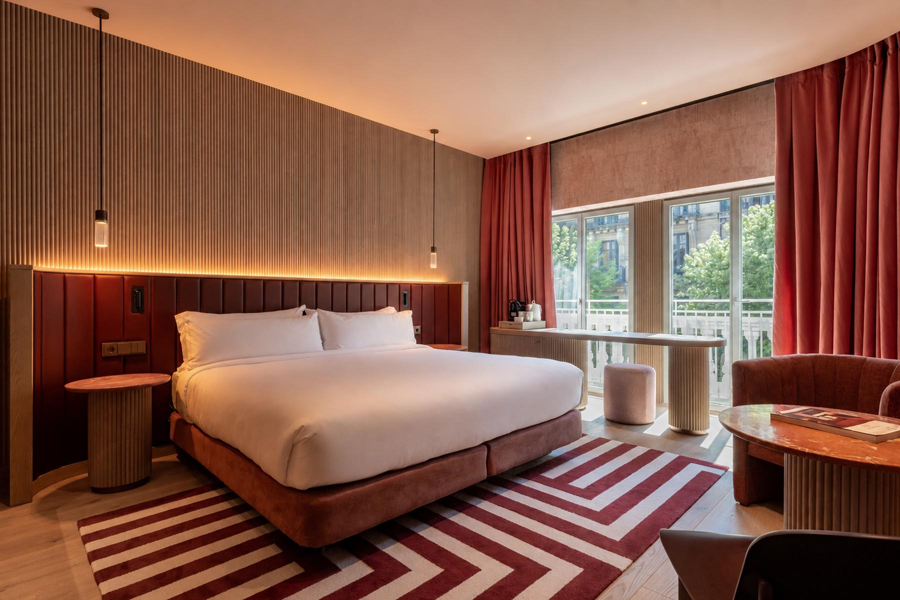 King Grand Stalls with Balcony - BELLAS ARTES SAN SEBASTIAN