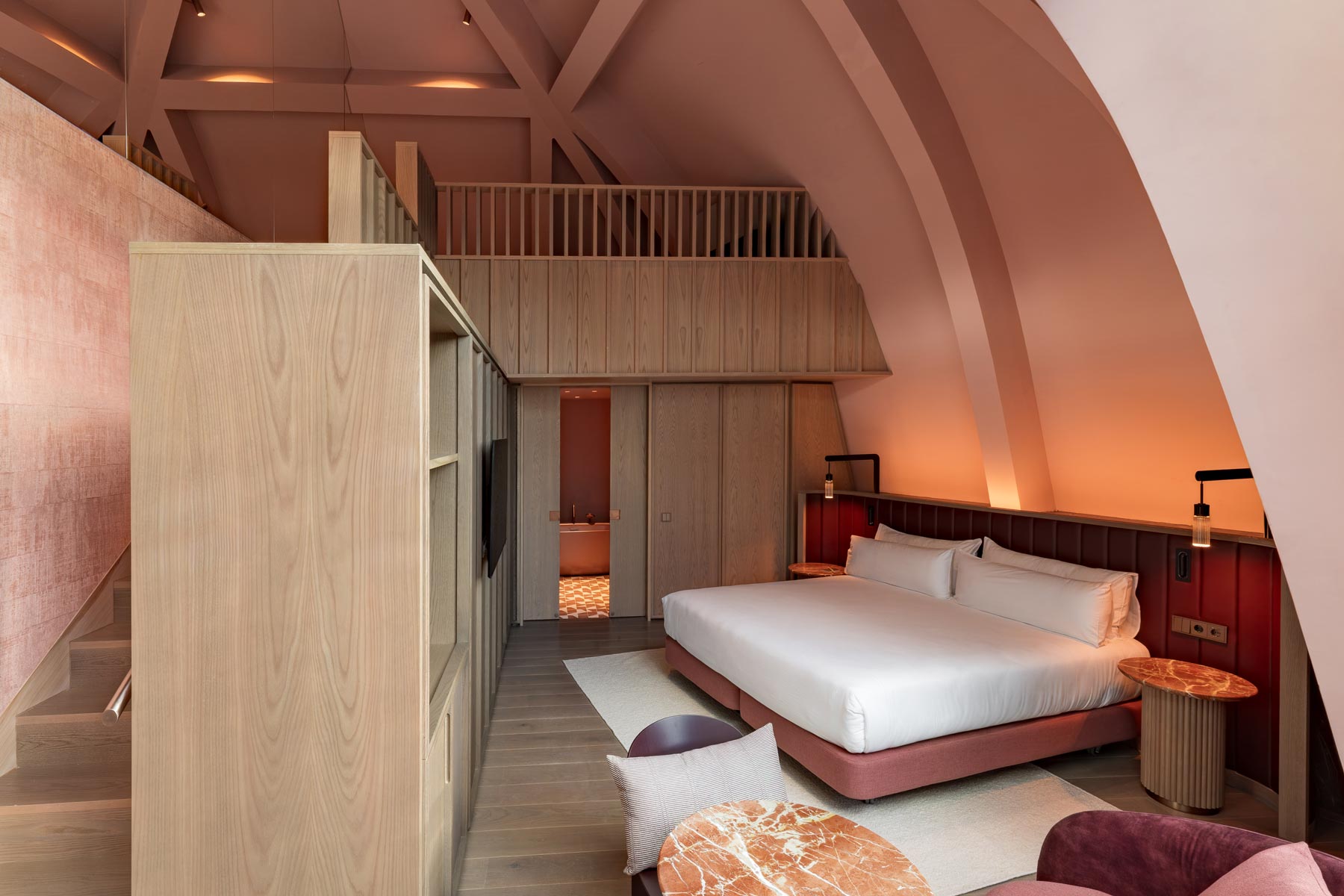 Cupula Suite with Terrace - BELLAS ARTES SAN SEBASTIAN